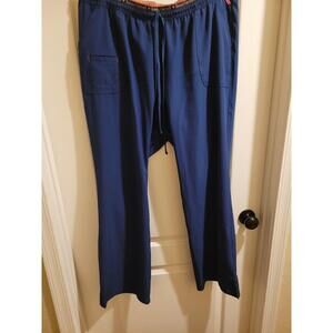 Heartsoul '"Heart Breaker" Scrub Pants With Straight Leg Size XL 3 Pairs